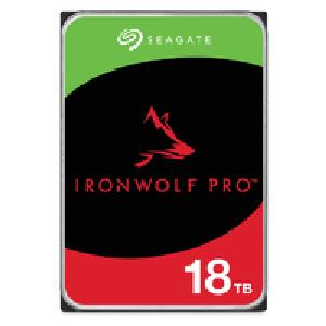 Seagate IronWolf Pro ST18000NT001 - 3.5" - 18000 GB - 7200 RPM